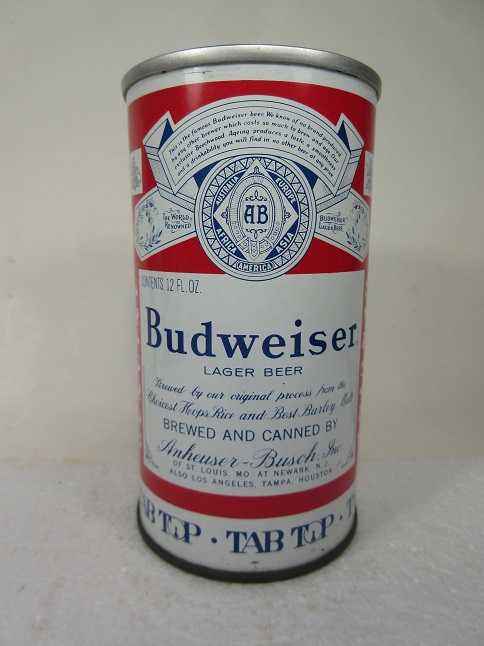 Budweiser - Tab Top - Newark - 'Lift Ring'